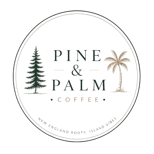 Pine & Palm Coffee logo