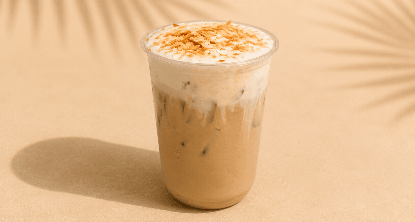 Toasted Coconut Latte